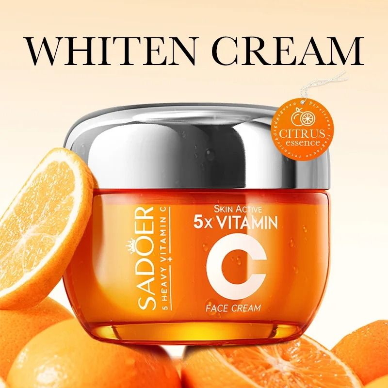 SADOER Vitamin C Firming and Brightening Face Cream