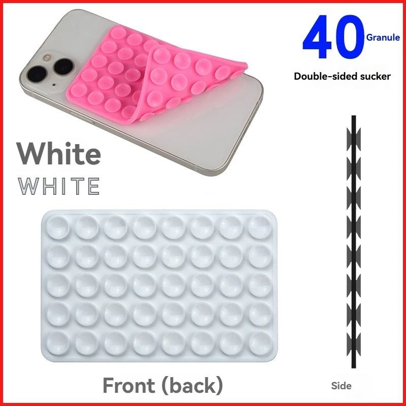 Suction Cup Phone Stand Interface – Double-Sided Silicone Grip – High-Yield Device Interaction Hub