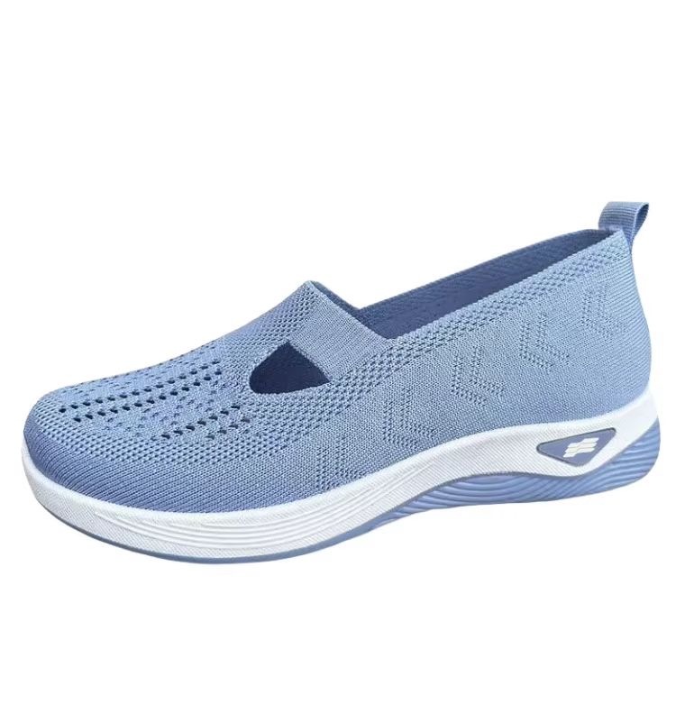 AirFlex Women's Breathable Walking Shoes – Lightweight, Soft-Soled Casual Sneakers