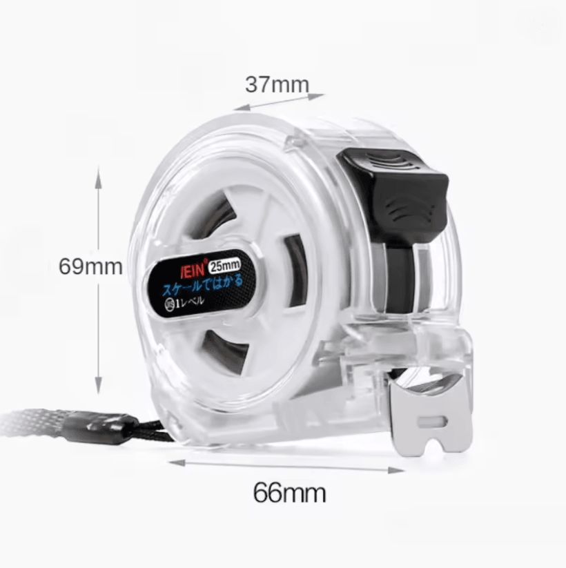 Stainless Steel Tape Measure Imported from Japan for Woodworking 3m 5m 7 5m 10m