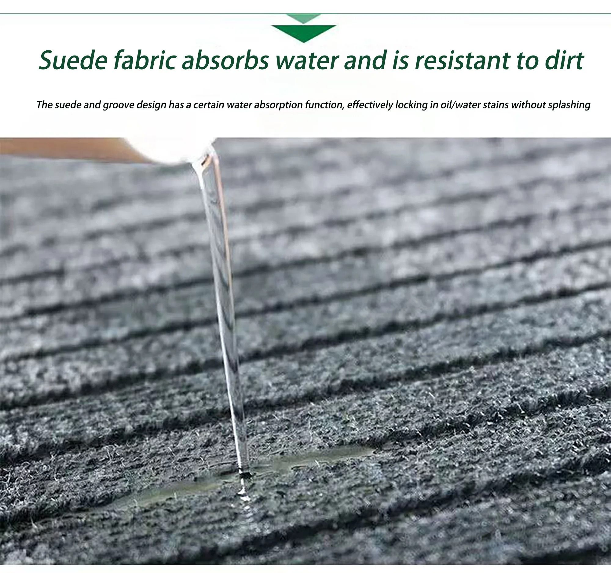 Waterproof Non Slip Bathroom and Kitchen Floor Mat Absorbent Small Area Rug