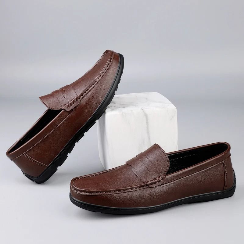 Hand Finished Genuine Leather Formal Loafers