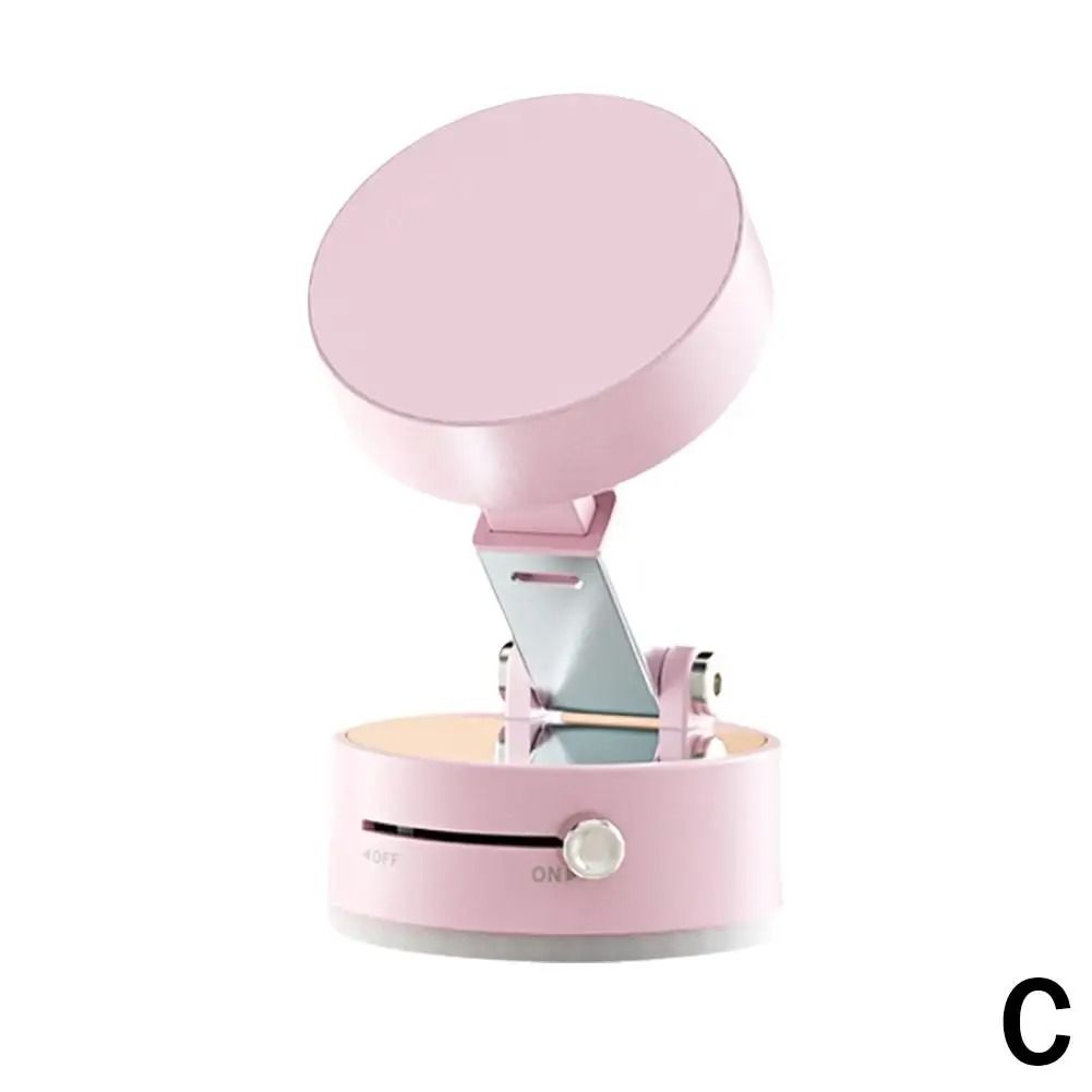 Double-Sided Magnetic Suction Phone Holder – Foldable Vacuum Suction Mount