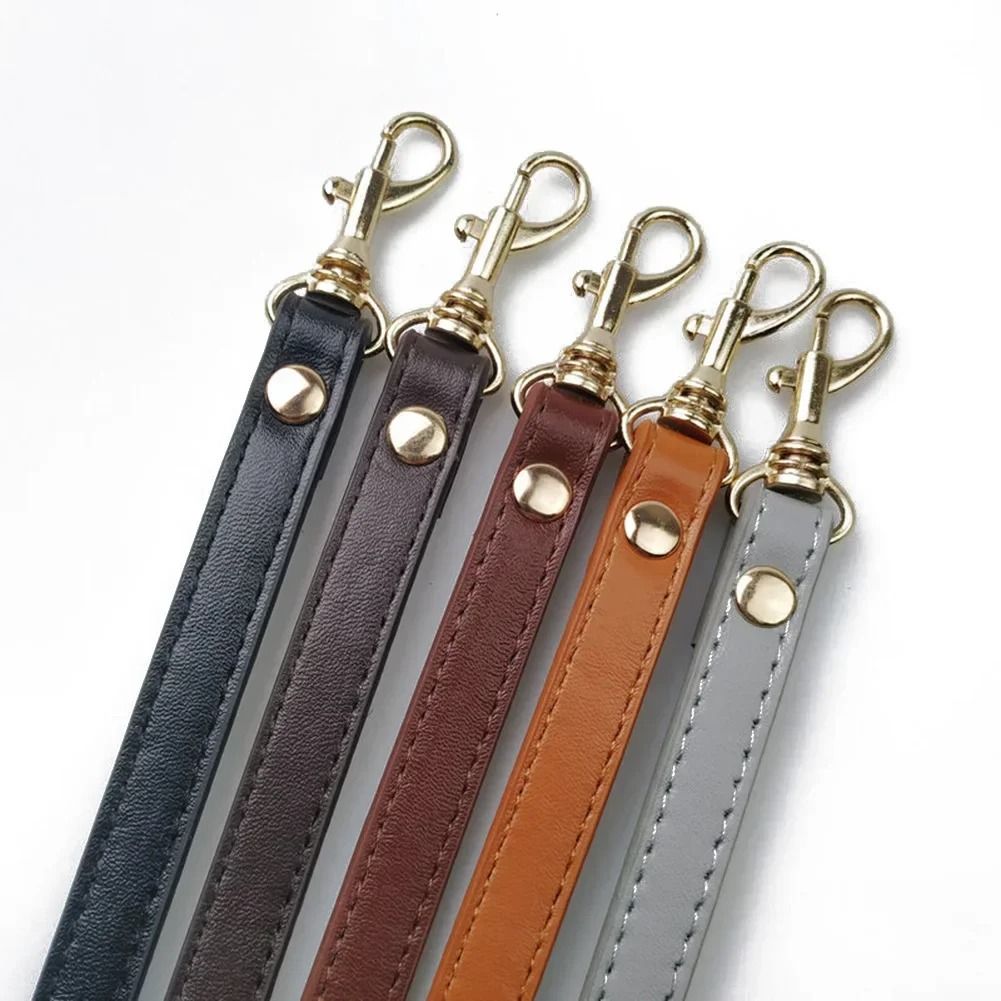 Adjustable Leather Crossbody Strap DIY Handbag Replacement Belt