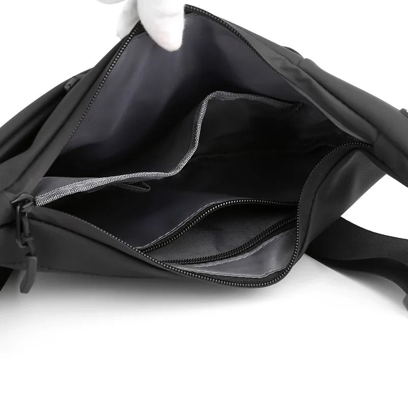Mens Sling Chest Bag Small Crossbody Shoulder Messenger Travel Pack