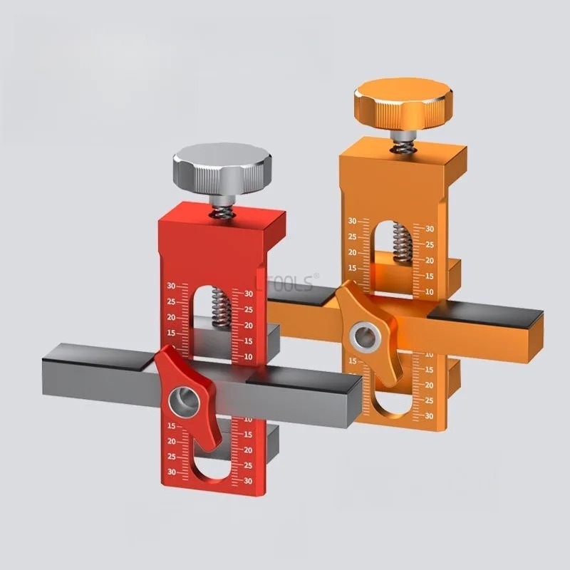 Wardrobe Cabinet Door Panel Installation Jig, Rebounder Punched Mounting, Cabinet Door Positioner