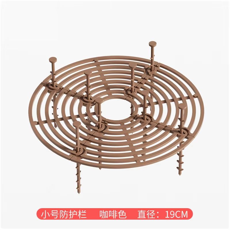 Cat-Proof Plant Pot Soil Guard with Fixing Nails