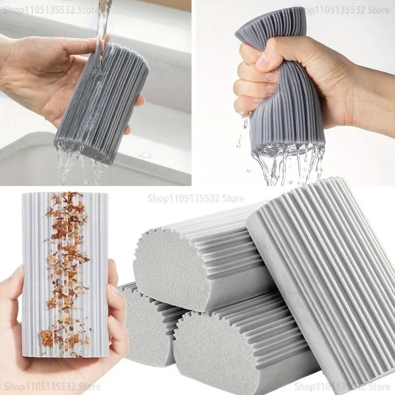 Damp Clean Duster Sponge