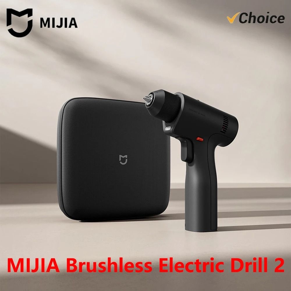 Mijia Brushless Electric Drill 2 Smart Home Power Tool Type-C Rechargeable