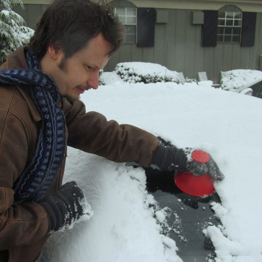 Magical Car Ice Scraper