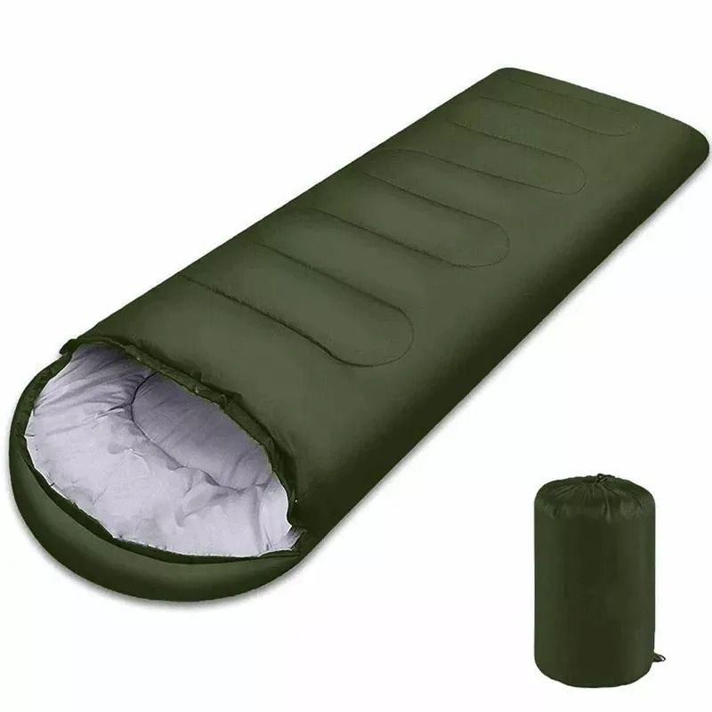 Ultralight Camping Sleeping Bag Waterproof 4 Season Sleeping Bag Warm Backpacking Outdoor Sleeping Bag