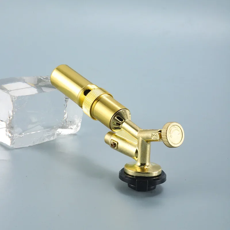 Butane Gas Torch with Adjustable Flame for Cooking, BBQ & Outdoor Welding