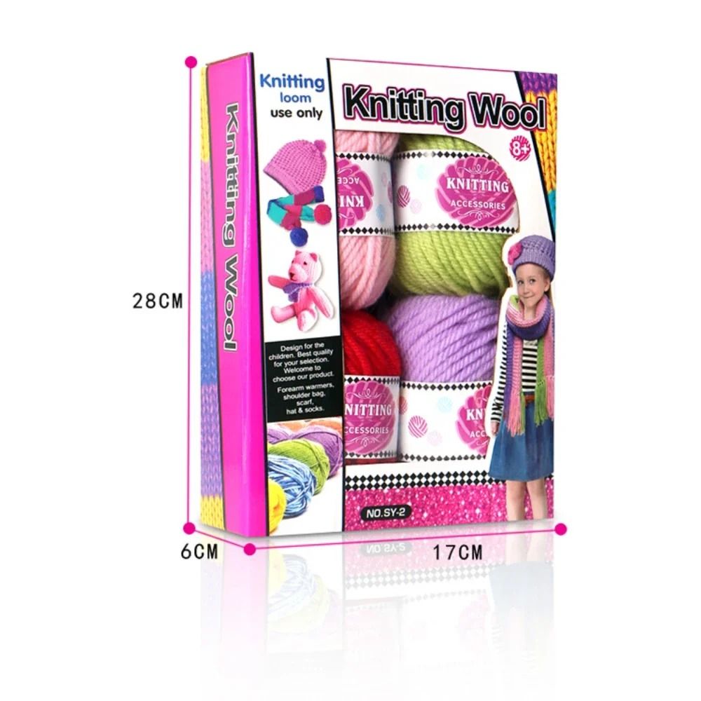Rotary Knitting Board Kit with 22 Stitch Rotary Loom