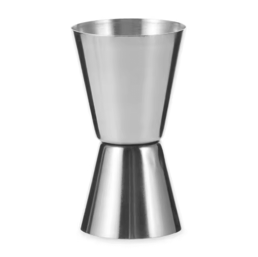 Premium Stainless Steel Double Jigger – Precision Cocktail Measuring Cup (Dual Shot 5–30ml)