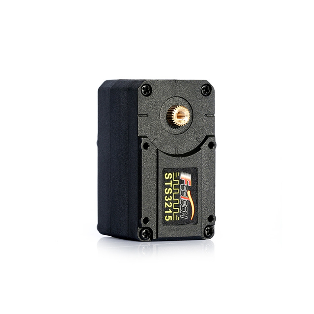 Smart Servo Dual Axis String Motor for SO-ARM100 Robotic Arm Programming, 360° Rotation Magnetic Coding Sensor