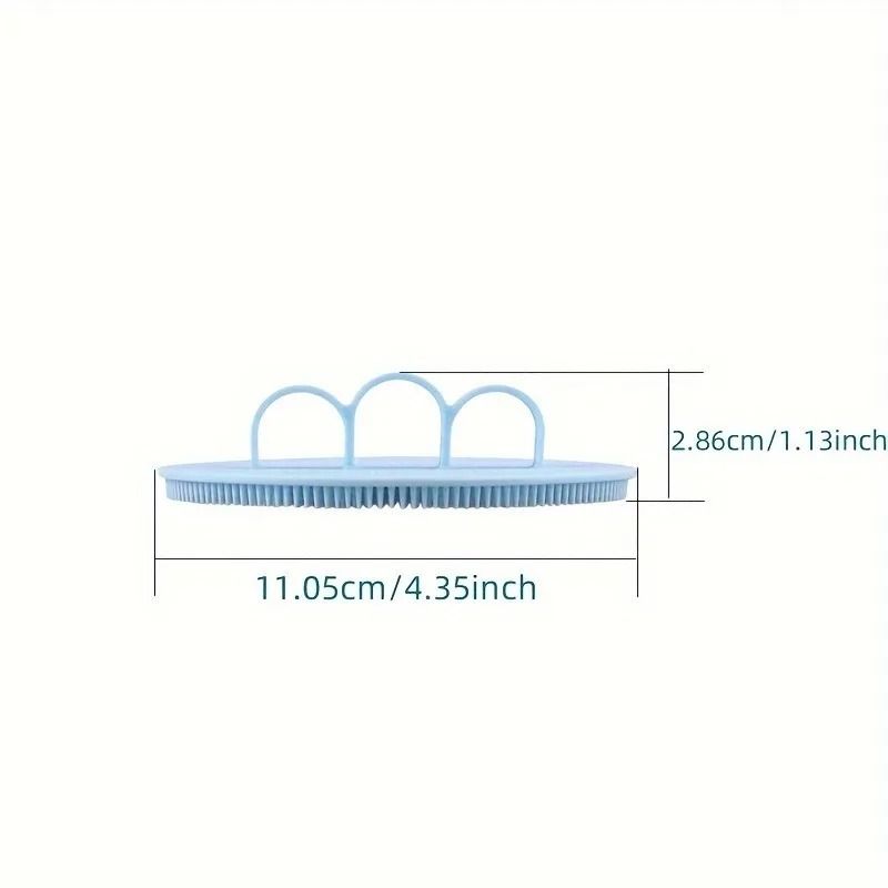 Bathroom Massage Silicone Body Cleaning Brush