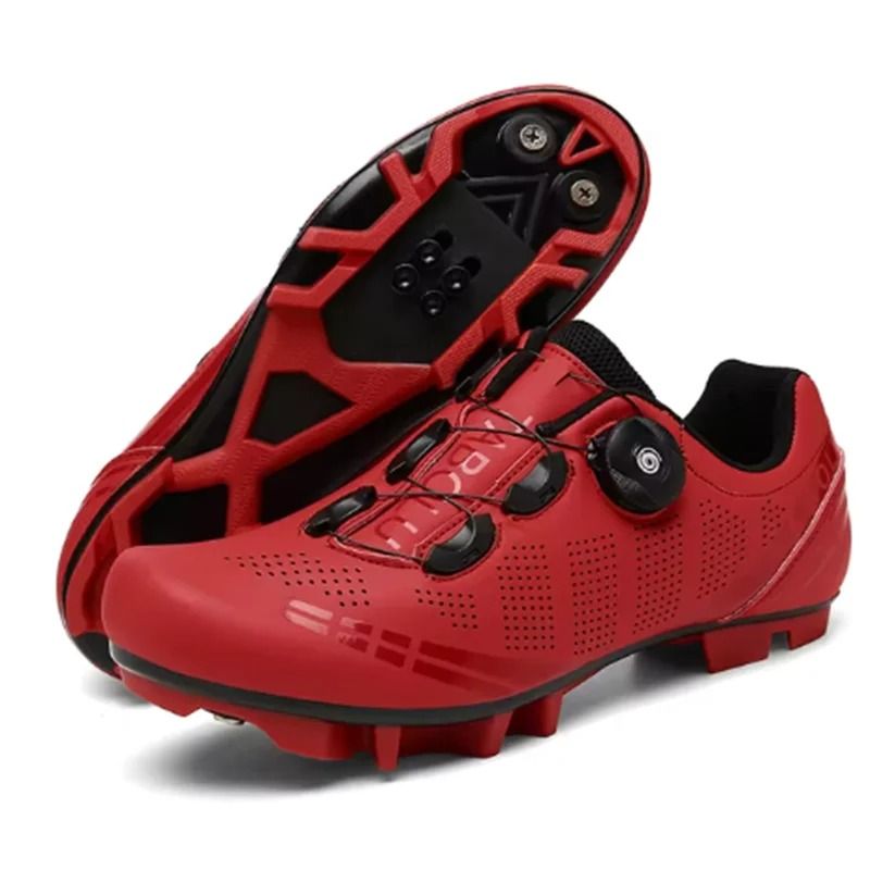Breathable Cycling Shoes for Mountain and Road Biking