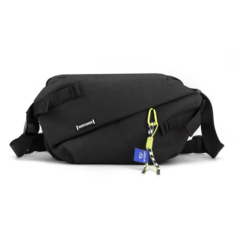 High-Quality Nylon Waist Pack – Unisex Chest Pack & Travel Crossbody Bag