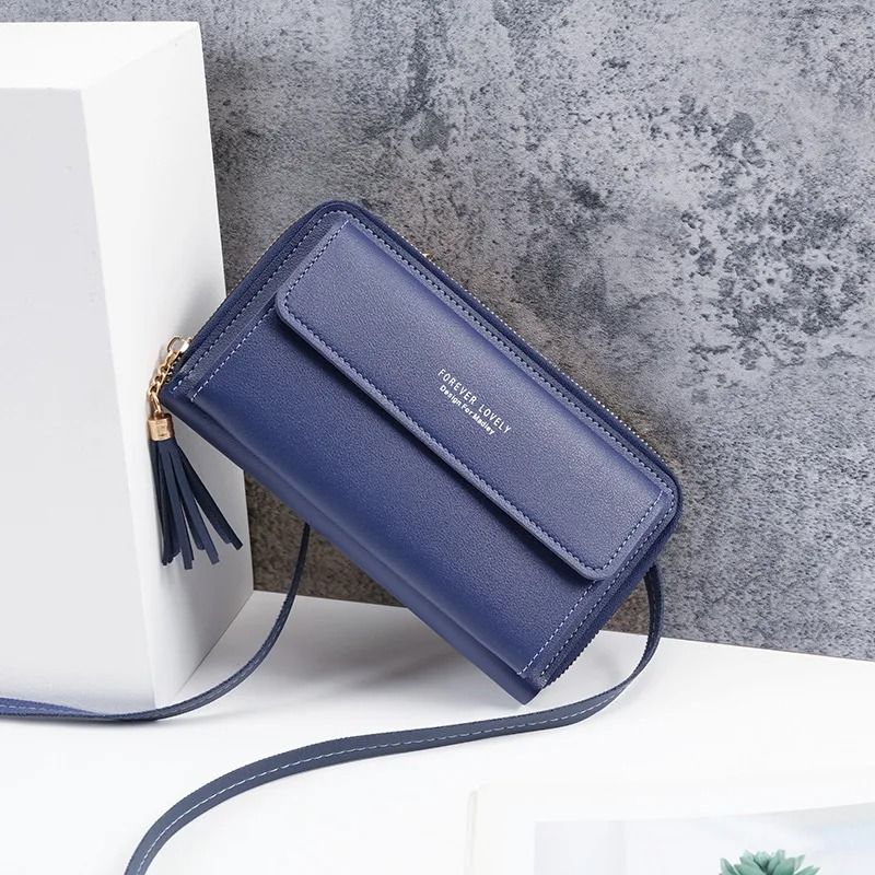 Fashionable Multi-Functional Crossbody Wallet and Phone Bag