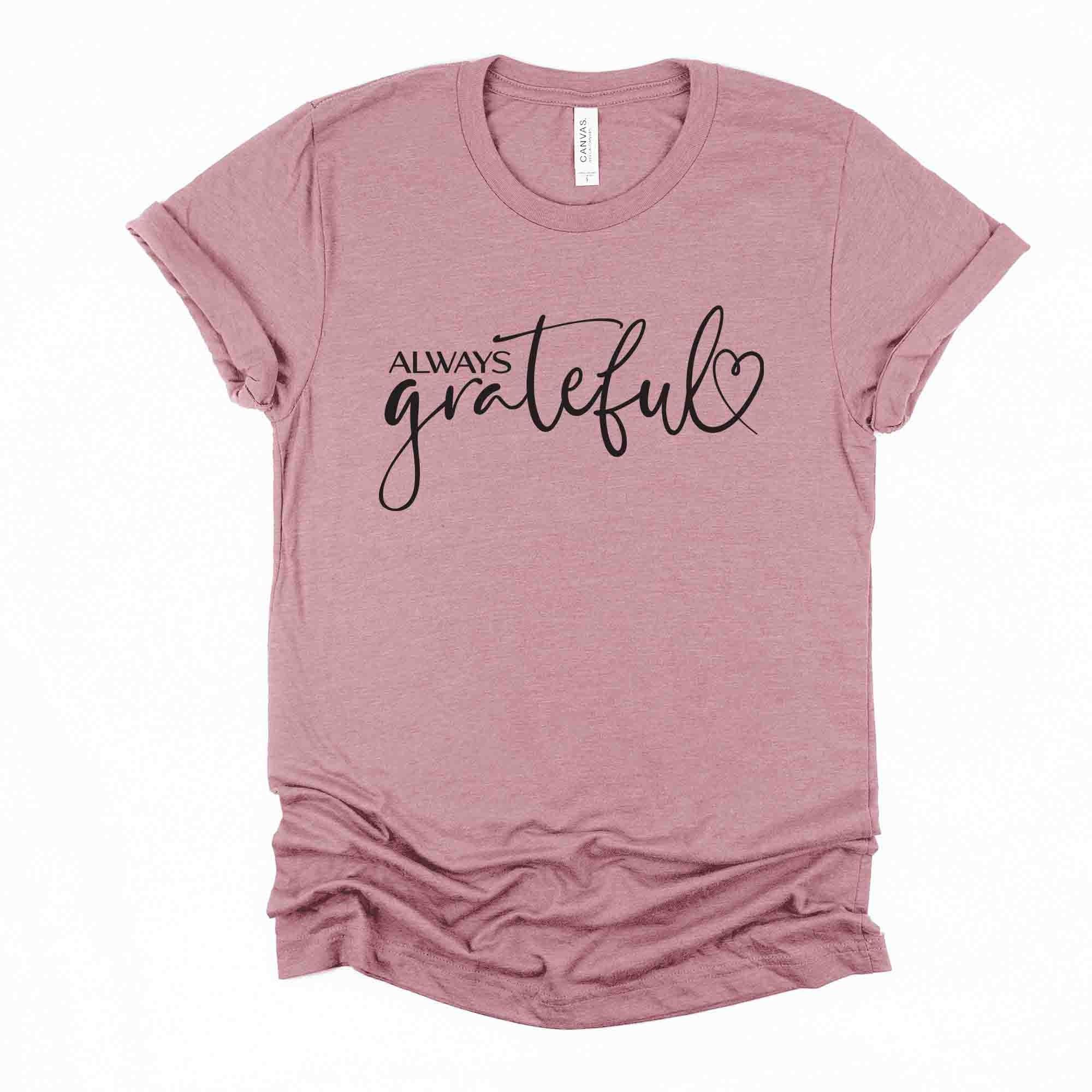 Sunshine Graphic Tee Retro Word Art Bella Canvas Shirt
