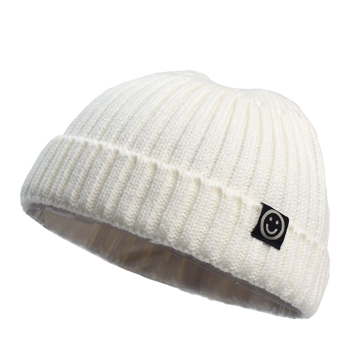 rimless Baggy Melon Cap, Docker Fisherman Beanies Hats, Fashion Hip Hop Beanie Knitted Hat