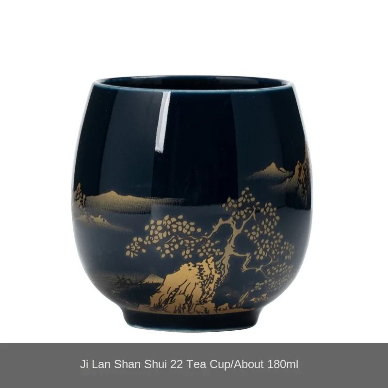 Japanese Style Ceramic Tea Cup 180ml