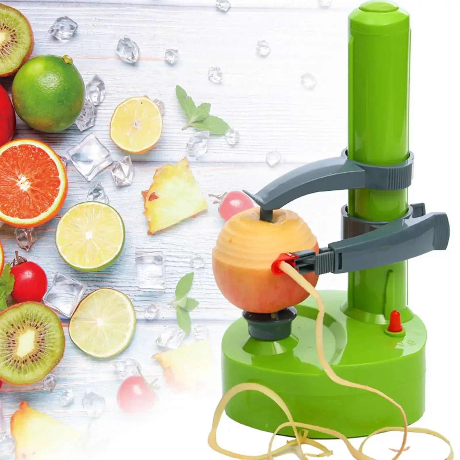 Automatic Electric Peeler – Multi-Function Fruit and Vegetable Tool for Potatoes, Apples, and Citrus