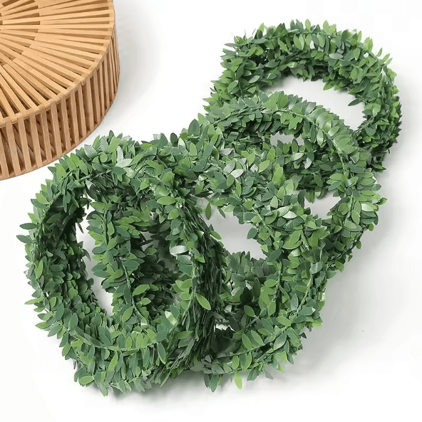 7.5M Artificial Ivy Garland – UV-Resistant Faux Greenery Vines for Indoor & Outdoor Decor