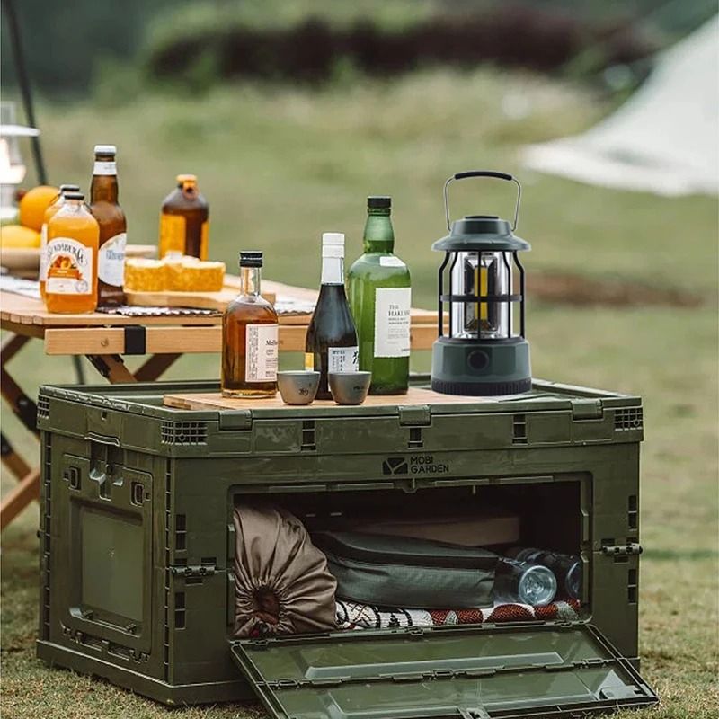 Portable Retro LED Camping Lantern