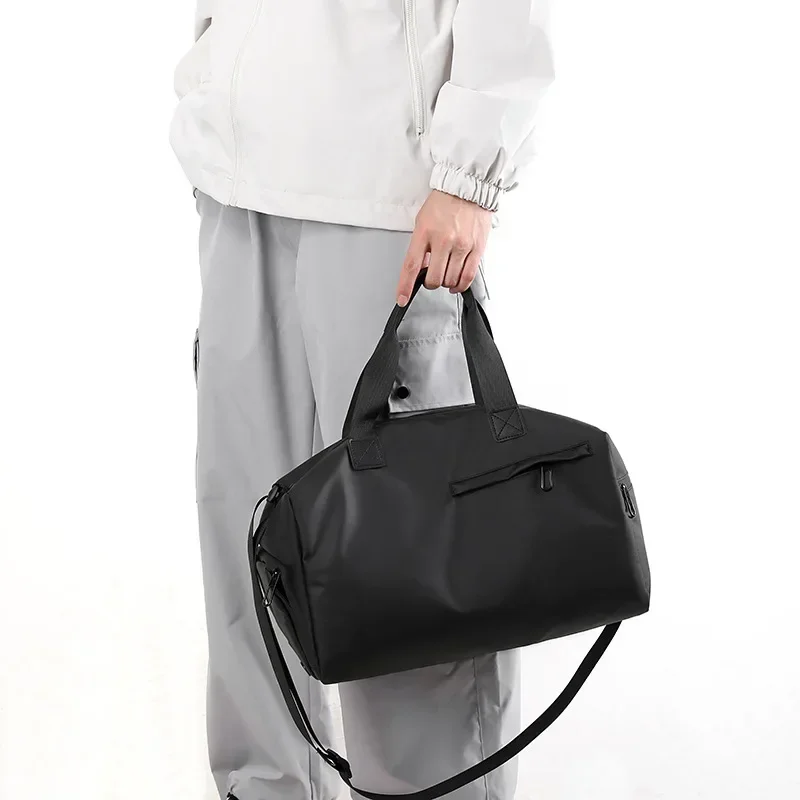 Waterproof Travel Gym Bag with Dry Wet Separation Multi Purpose Fitness Shoulder Backpack