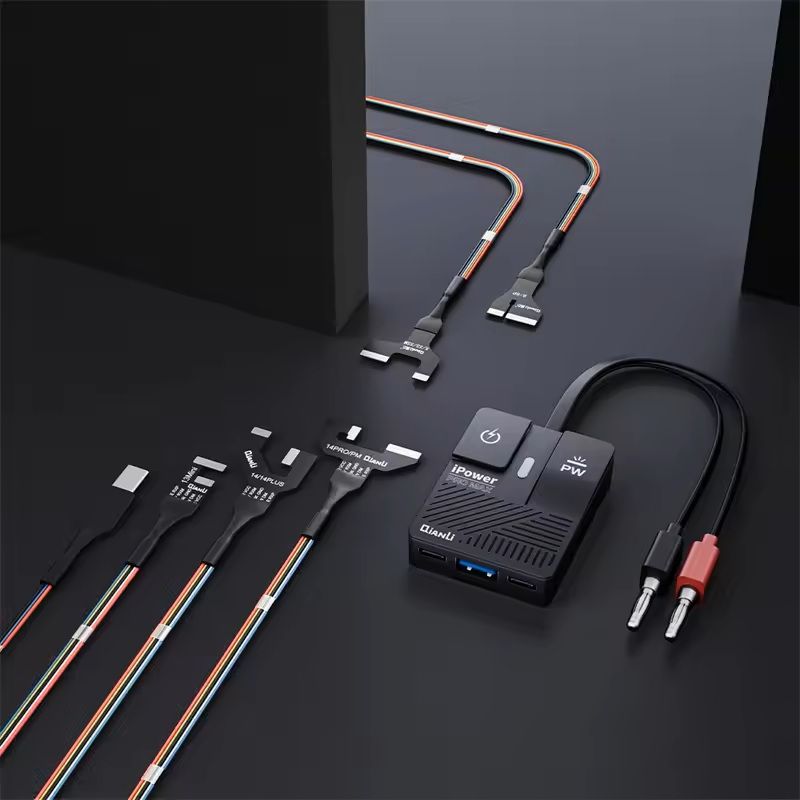Universal Battery Power Supply Test Cable Kit (6G to 14 Pro Max)