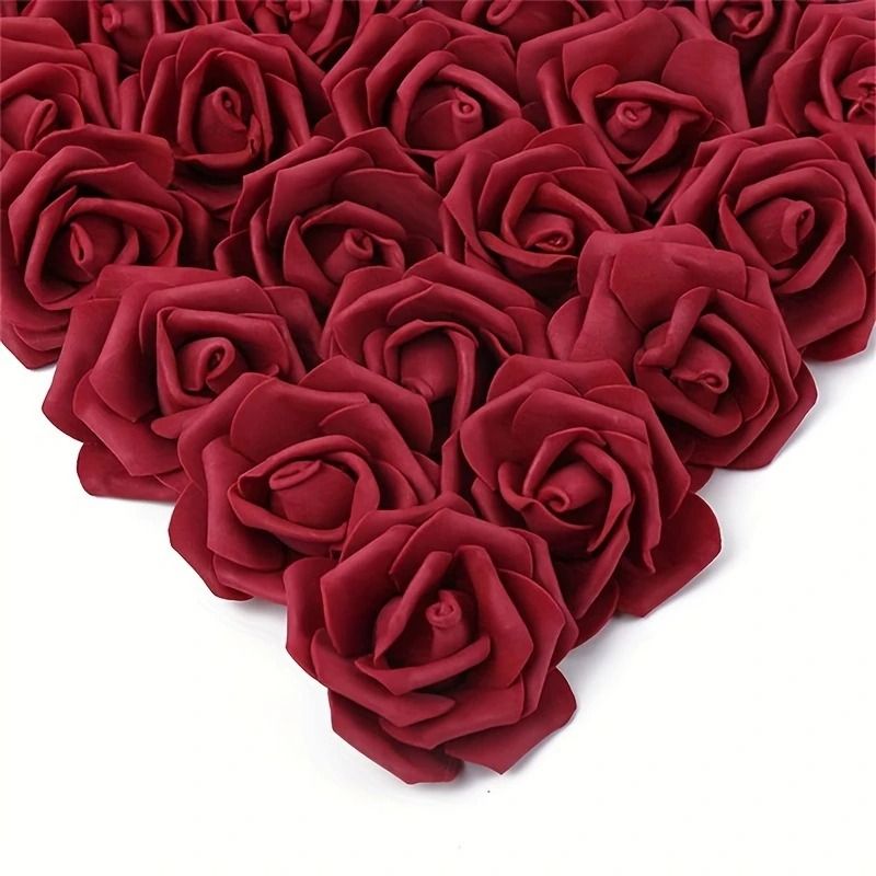 Everlasting Velvet-Touch Foam Roses
