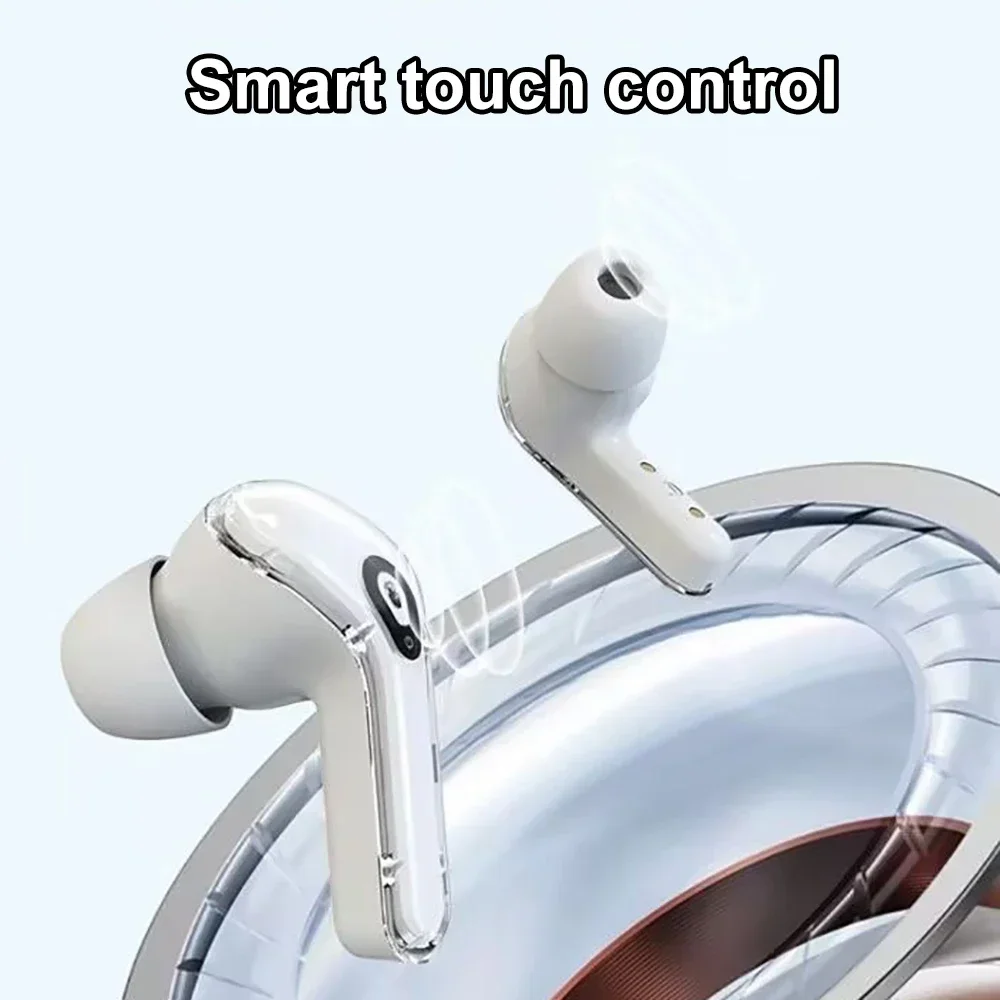 T8 Wireless Bluetooth Headset with LED Power Display Digital Wireless Earphones