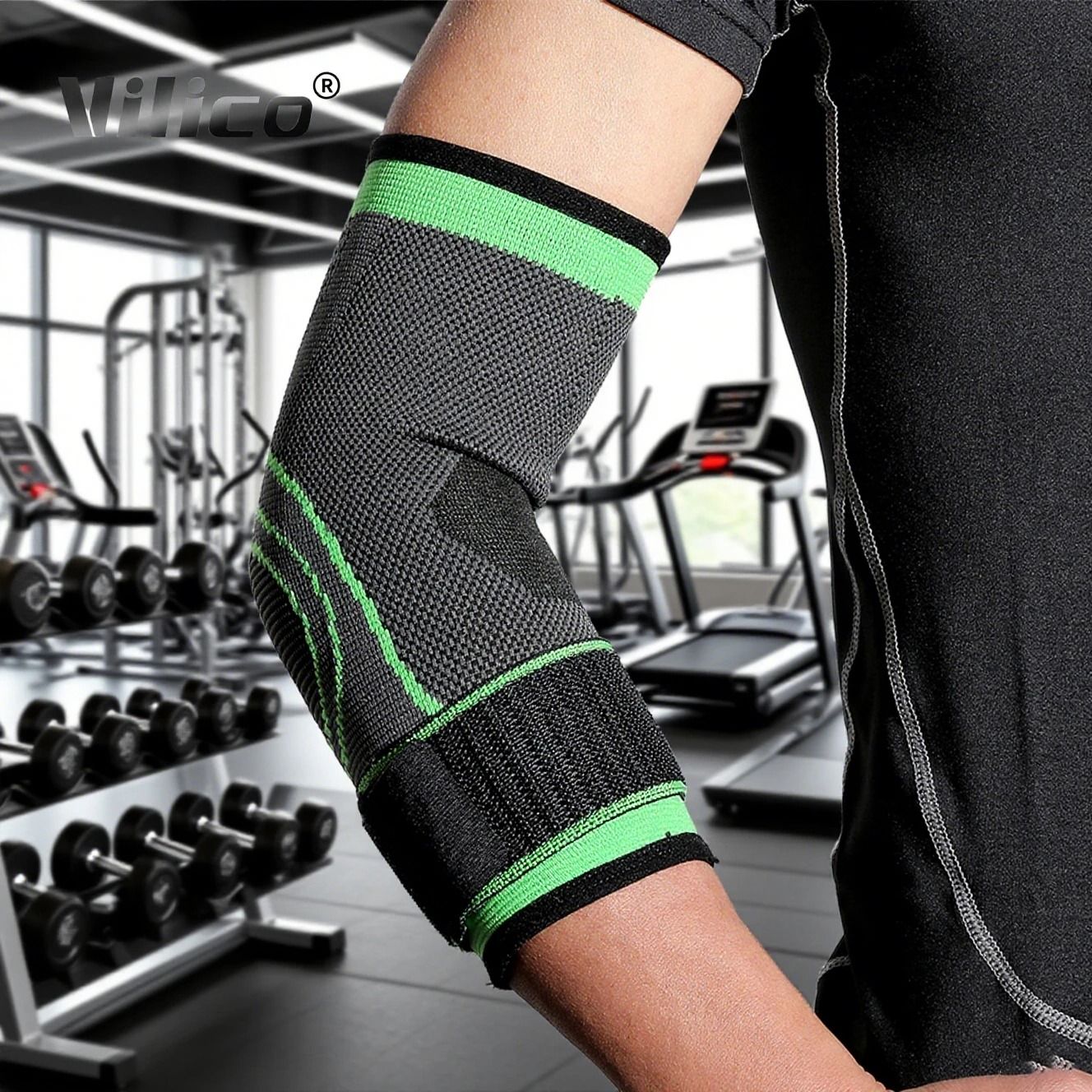 Elbow Support Sleeve for Sports and Fitness Protection