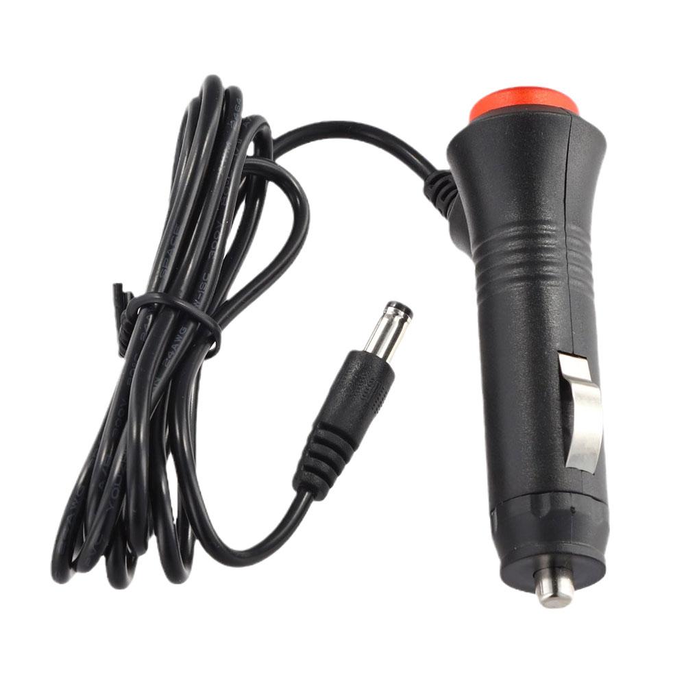 Car Cigarette Lighter Socket Splitter Adapter with Power Switch for Appliances