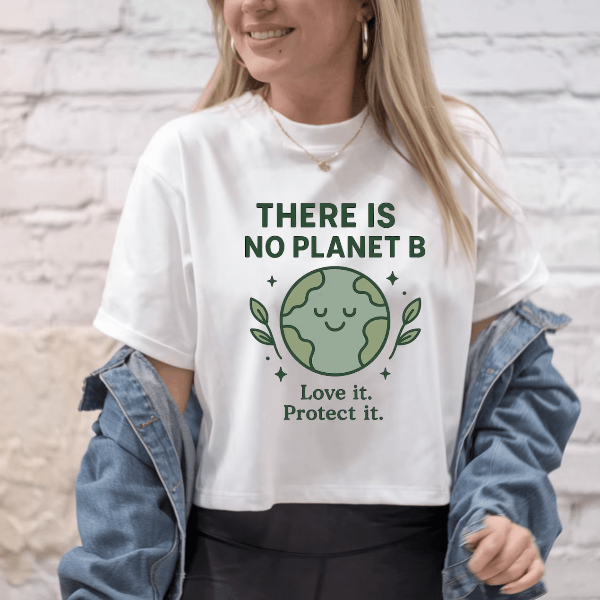 There Is No Planet B Shirt Eco Activist Earth Day Shirt Climate Awareness Tee