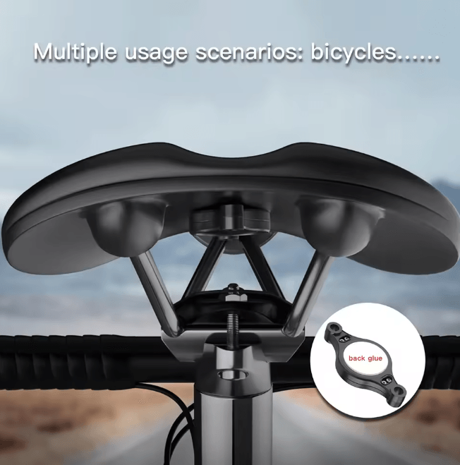 Hidden AirTag Bike Mount Waterproof Anti Theft Tracker Holder