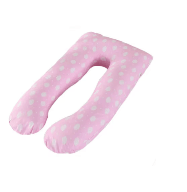 U Shape Maternity Pillow Case Cotton Replacement Cover