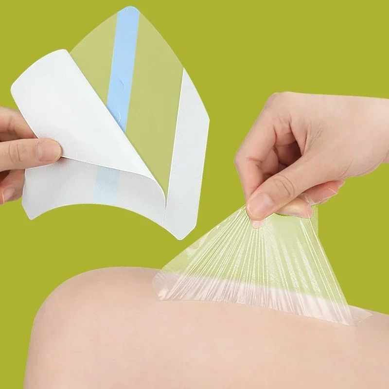 Invisible Thigh Tape Unisex Disposable V Shaped Sweat Resistant Thigh Pads