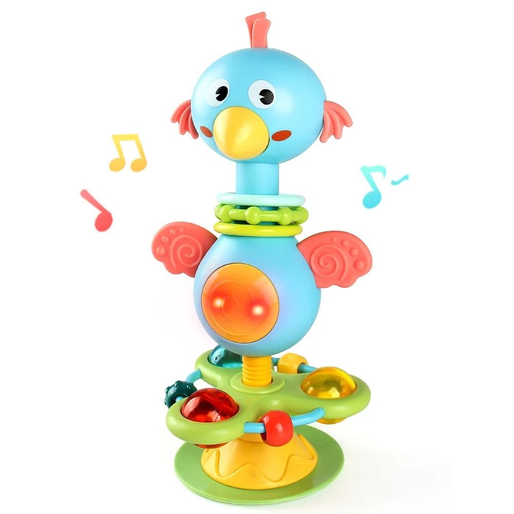 Baby Cartoon Interactive Suction Cup Tray Toy