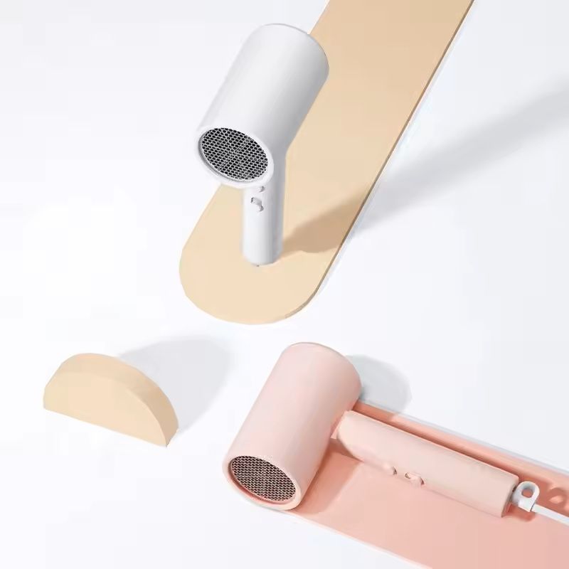 SleekDry Foldable Ionic Hair Dryer – 1600W Quick-Dry with Negative Ion Technology