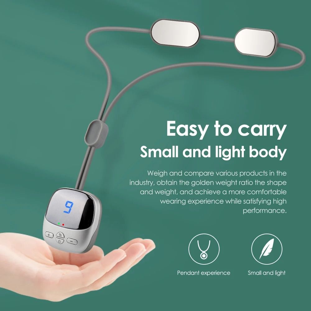 Smart Hanging Neck Shoulder Massager with Hot Compress