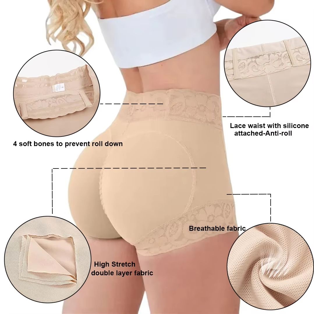 ColombiaCurve High Waist Tummy Control Butt Lifter Bodysuit