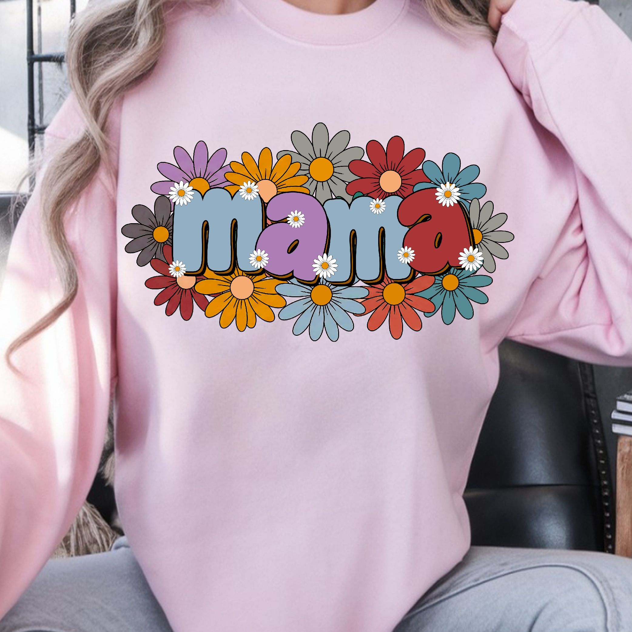 Mama Shirt Mom T-Shirt Cute Mama Tee Mother's Day Shirt