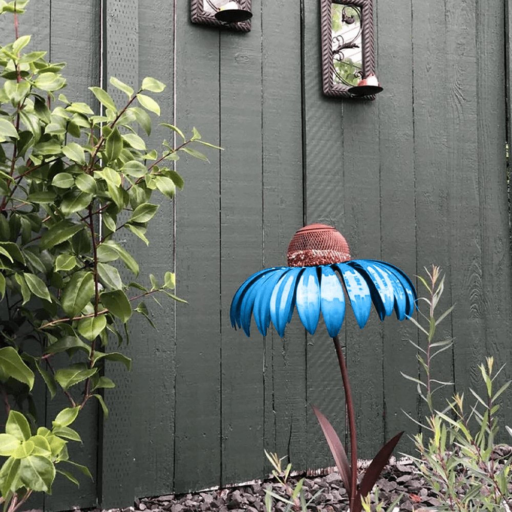 Coneflower Bird Feeder