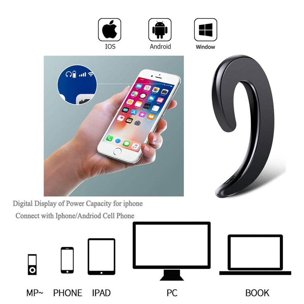 Earbuds With Ear Hooks