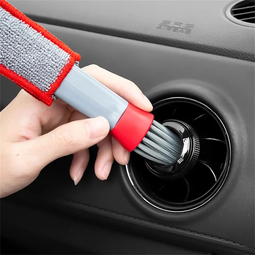 Car Air Conditioning Vent Cleaning Brush