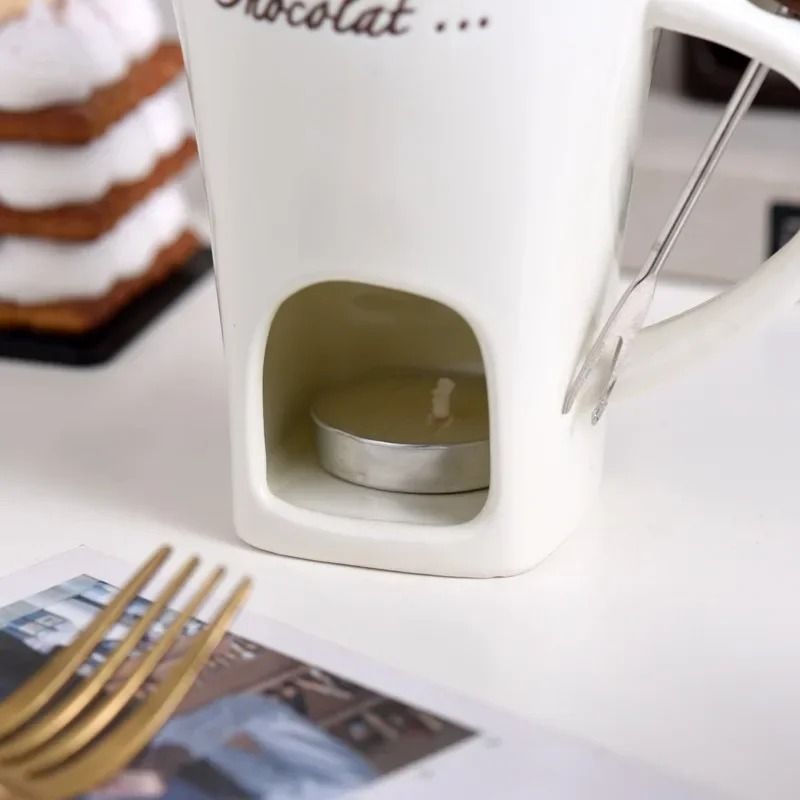 Personal Mini Fondue Mug Set