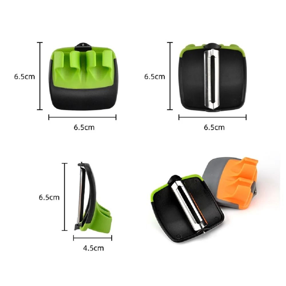 Ergonomic Swift Hand Palm Vegetable Peeler