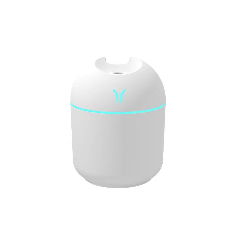 GlowMist Mini Aroma Diffuser Humidifier with LED Night Light
